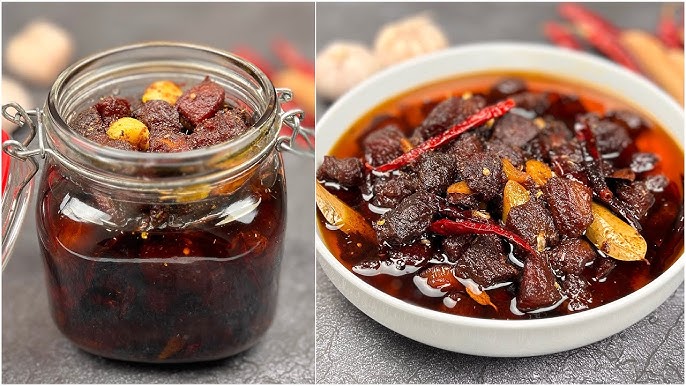 Beef Cui Jhal Achar (250gm)02